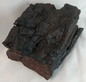 Handcrafted OOAK ( One Of A Kind ) Solid Wood Burl Walnut Jewelry / Trinket Box  - Picture 1 of 17
