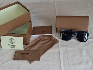 Gafas de sol Burberry Astley para hombre nuevas en caja original azul - Imagen 1 de 7