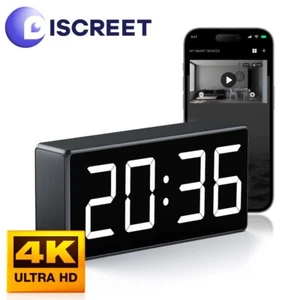 Mini Camera WIFI ULTRA HD 4K Video LIVE Wireless Alarm Small Miniature - Picture 1 of 6