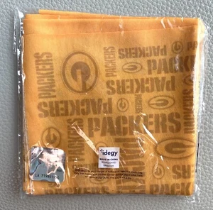 Sciarpa calza testa Green Bay Packers Vince Lombardi con licenza ufficiale NFL **NUOVA - Foto 1 di 6