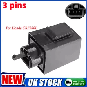 LED Blinker Blinkrelais 3 Pin für Honda Fast Flash Fix Ersatz CRF300L - Bild 1 von 16