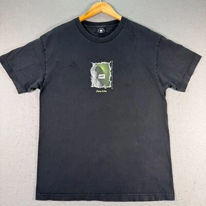 Flying Coffin World War T-Shirt Adult Large Black Graphic Aircraft Perpetual War - Picture 1 of 12