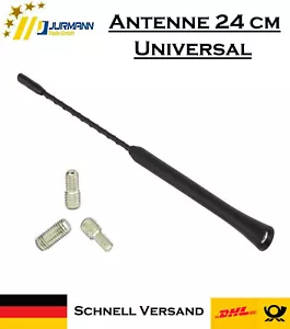 Antenna auto tetto universale 24 cm AM FM GPS con 3 adattatori - Citroen Berlingo - Foto 1 di 6