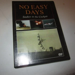 No Easy Days Snakes in the Cockpit DVD in original case Free Ship - Picture 1 of 2