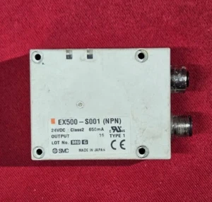 Unidad de interfaz serie SMC EX500-S001 8 pines, 24 VDC, 650mA, hecha en Japón - Imagen 1 de 3