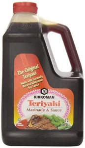 Salsa de adobo Kikkoman Teriyaki 64 fl oz paquete de 1 artículo de comestible - Imagen 1 de 4