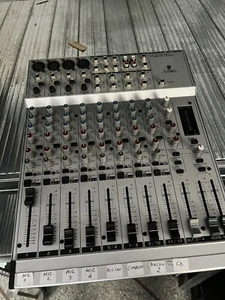 Mixer Audio Behringer Eurorack MX 1604A - Foto 1 di 1