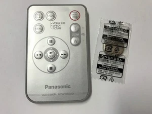Panasonic Video Camera N2QACC000005 Remote Control By Panasonic - Picture 1 of 6
