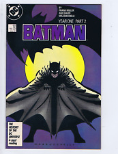 Batman #405 DC Pub 1987 YEAR ONE: PART 2, War is Declared !