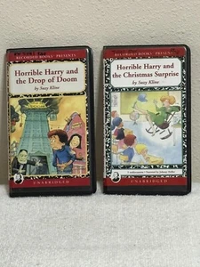 Horrible Harry Recorded Books Unabridged Set Of 2 Audio Cassettes - Picture 1 of 8