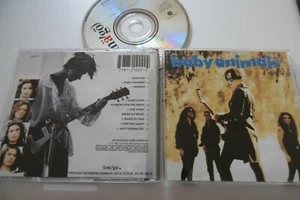BABY ANIMALS ST CD ALBUM 1991 RUSH YOU PAINLESS ONE WORD EARLY WARNING - Picture 1 of 1