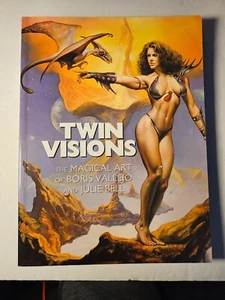 Twin Visions : The Magical Art of Boris Vallejo and Julie Bell Exc. Condition - Picture 1 of 4