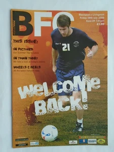Blackpool v Livingston 2006/07 Friendly - Picture 1 of 1