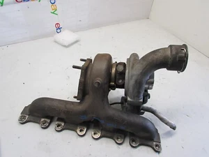 2010- PORSCHE PANAMERA 4.8L TURBO RIGHT SIDE TURBO W/EXHAUST MANIFOLD OEM - Picture 1 of 15