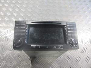 2002 MERCEDES E CLASS E320 W211 CDI 4DR SAT NAV NAVIGATION A2118276242 6061 - Picture 1 of 5