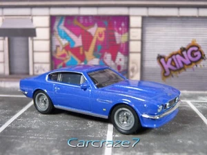 2024 Matchbox Collectors Blue '77 Aston Martin V8 Vantage Loose with Box - C3 - Picture 1 of 4