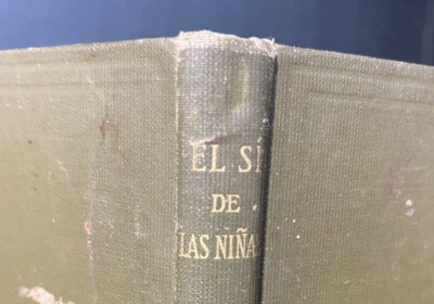 1899 El Sí De Las Niñas, Moratin Ginn & Company Spanish USNA Text, JDM Ford HC - Image 1 of 4