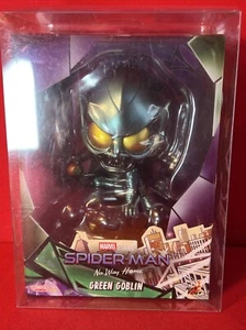 Hot toys Cosbaby Marvel Spider-Man No Way Home Green Goblin Figure COSB958 - Picture 1 of 5