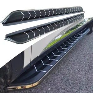 Tabla de correr compatible con Cadillac Optiq 2023 2024 barras Nerf escalón lateral 2 piezas pedal - Imagen 1 de 5