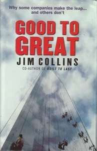 NEGOCIO, BUENO A GENIAL, POR QUÉ ALGUNAS EMPRESAS DAN EL SALTO por JIM COLLINS - Imagen 1 de 1