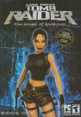 Lara Croft: Tomb Raider -- Ангел тьмы -- редкая Eidos ПК игра новый в коробке - Изображение 1 из 4