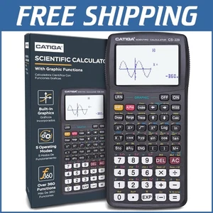 CS229 Graphing Scientific Calculator: 280+ Functions for Students & Pros - Picture 1 of 9