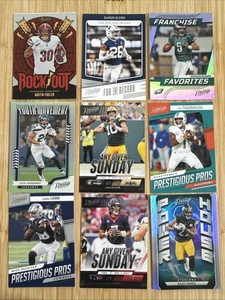 2024 Panini Absolute Insert Lot Of 9 Lamb, Tua, Harris, Love And More!!! - Picture 1 of 10