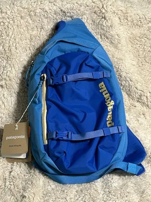 Patagonia Atom Sling Daypack 8L - Anacapa Blue - NEW with tags - Image 1 of 4