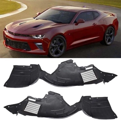 For 2016-2022 Chevrolet Camaro Inner Fender Liner Set  Driver & Passenger Side - Image 1 of 4