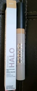 SMASHBOX NEW HALO HEALTHY GLOW 4 IN 1 PERFECTING PEN PRIMER CONCEALER M10-W - Picture 1 of 4