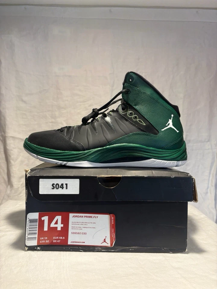 Jordan Prime.Fly Basketball Sneaker Sz. 14 SO41 - Image 1 of 4