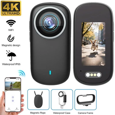 4K MINI WIFI Action Camera Thumb Sport Body Portable Video Record Waterproof M11 - Image 1 of 4