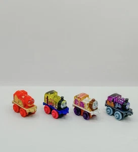Thomas & Friends Minis Lot 4 Fantasy Rosie Slime Ashima Breakfast Trains Engines - Bild 1 von 4