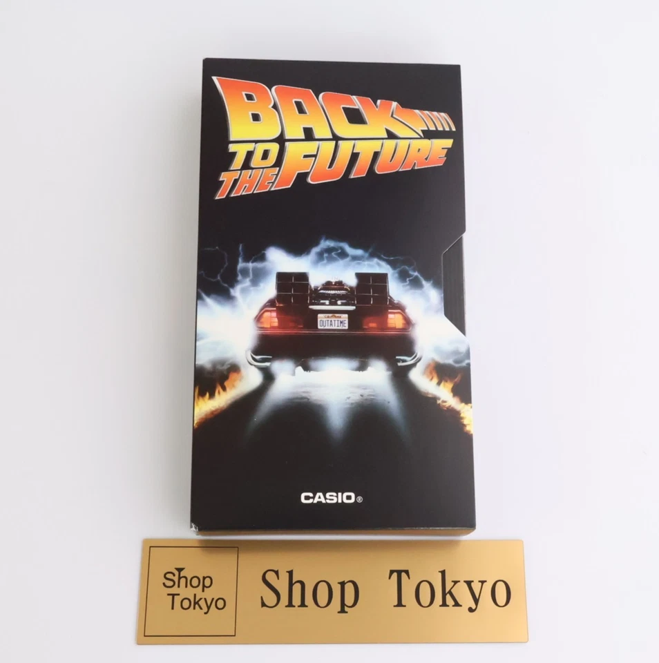 CASIO CA-500WEBF-1AJR Regreso al Futuro Collabo Modelo Reloj CALCULADORA 2025