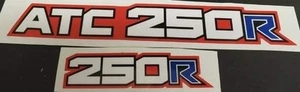 1985 HONDA ATC 250R Reont Rear Fenders Stickers Decals OEM MAIER KXT PRO 1986 86 - Picture 1 of 1