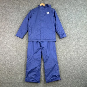 The North Face Skianzug Kinder Large Alter 12 Lila Snowquest Fleece Wasserdicht Set - Bild 1 von 18