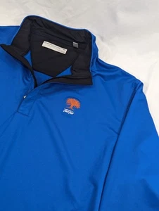 Carnoustie Premium Performance Midweight Quarter Zip Pullover Oak Tree XXL - Picture 1 of 9