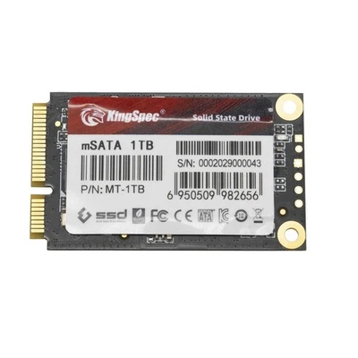 Storage Memory SSD Msata 1TB High Speed 6GB/S Solid State PC Notebook - Image 1 of 2