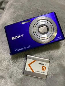 Sony Cyber-Shot DSC-W550 14,1 MP 4x zoom fotocamera digitale solo giapponese - Foto 1 di 6