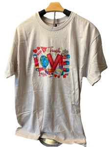 Teach And Inspire Educator Women’s T Shirt-Size Large - Picture 1 of 3