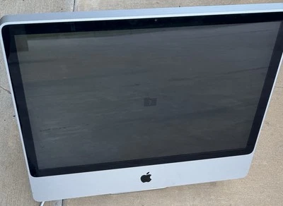 Apple iMac A1225 2008 24" 2.8GHz 2GB RAM 320GB HDD - FOR PARTS Powers On - Image 1 of 4