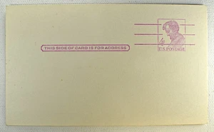 US POSTAL CARD SCOTT #UX48 LINCOLN 4C MNH, 1962 - Picture 1 of 2