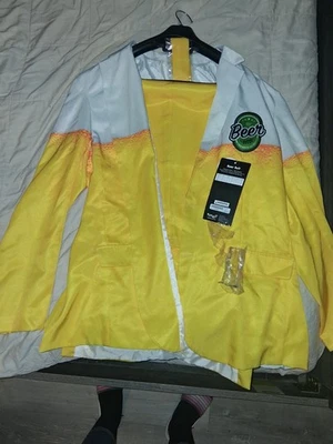 Mens Beer Suit 3 Piece - Image 1 of 4