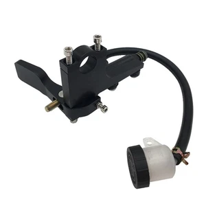 Motorcycle Thumb Brake set Offering Superior Durability & Safety In Races - Picture 1 of 8