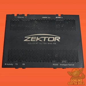 Zektor SoloCAT Ultra MAX HDBT RECEIVER - Picture 1 of 4