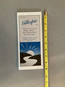 Gillespie Illinois City Map 1998 - Picture 1 of 17