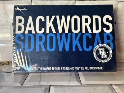 Backwords Board Game Brand New & Sealed Imagination 2007 Age 8+ Players 2-4  - Image 1 of 4