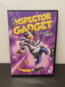 Inspector Gadget: Season 2 (DVD, 2013, 3-Disc Set) - Picture 1 of 7