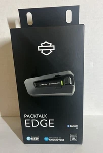 Harley Davidson Packtalk Edge Bluetooth 76001367 BRAND NEW! - Picture 1 of 2