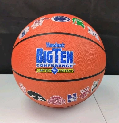 Vintage 1994 NCAA Big Ten Conference Limited Edition Mens Basketball Hutch Used - Image 1 of 4